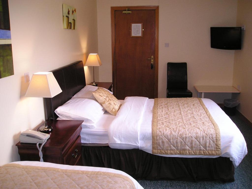 Mountain View Guesthouse Оугтерард Екстериор снимка